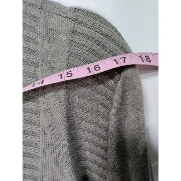 Aqua Open Longline Open Cardigan S/M - Picture 7 of 11